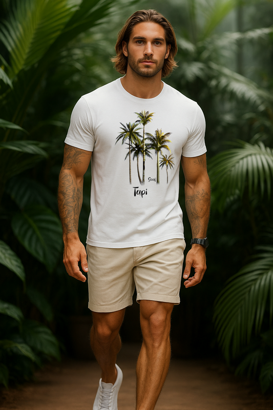 Jardim Tropical: Camiseta Palmeiras Amazônicas