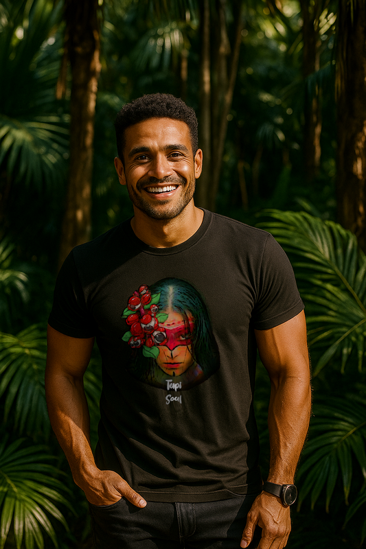 Magia da Amazônia: Camiseta Lenda do Guaraná