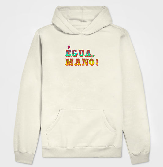 Moletom Offwhite Égua Mano