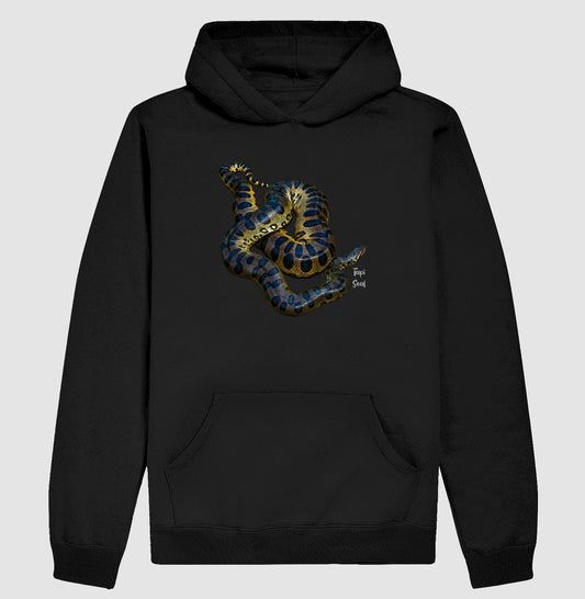 Moletom Preto Cobra Anaconda