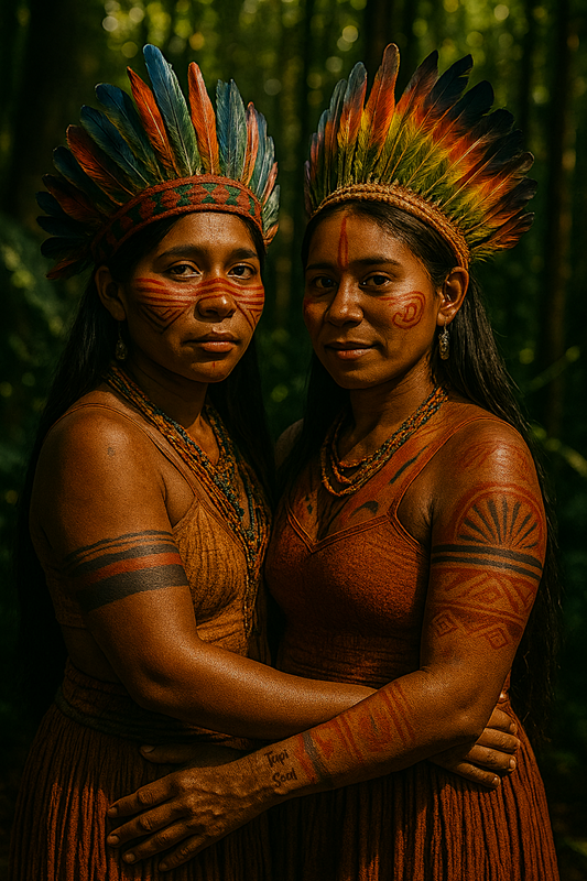 Pôster para Download Guardiãs da Floresta Amazônica