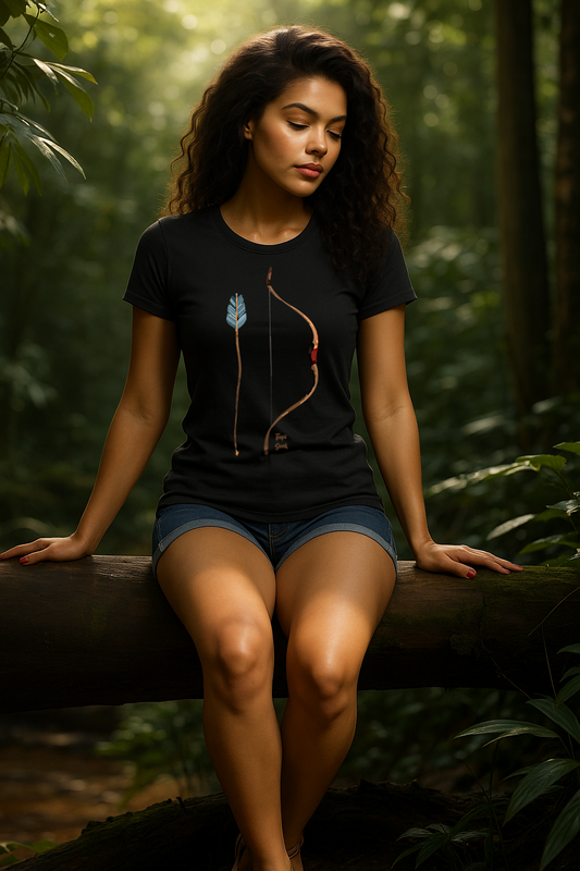 Resistência e Tradição: Camiseta Arco e Flecha Brasil