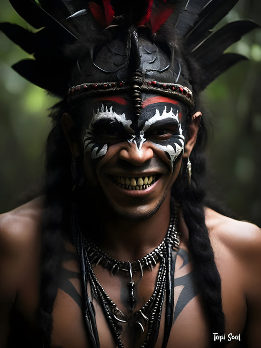 Grito da Noite Amazônica: Quadro do Guerreiro