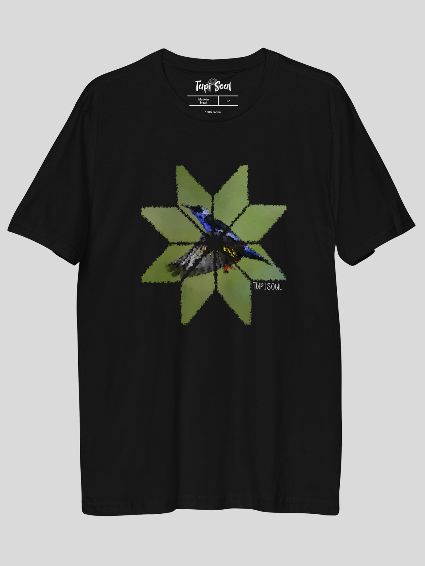 Delicadeza da Natureza: Camiseta Beija-flor Estelar