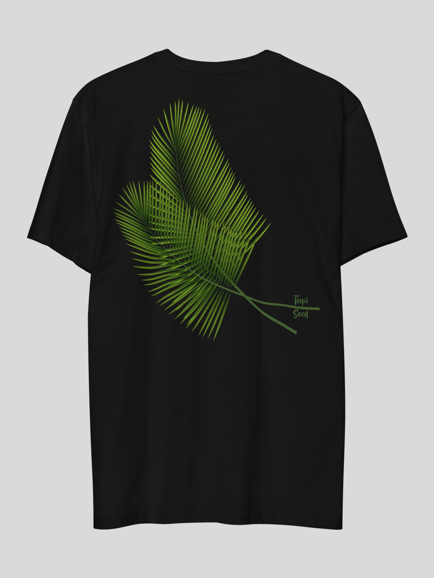 Camiseta Folhas Tropicais Verão Amazônico