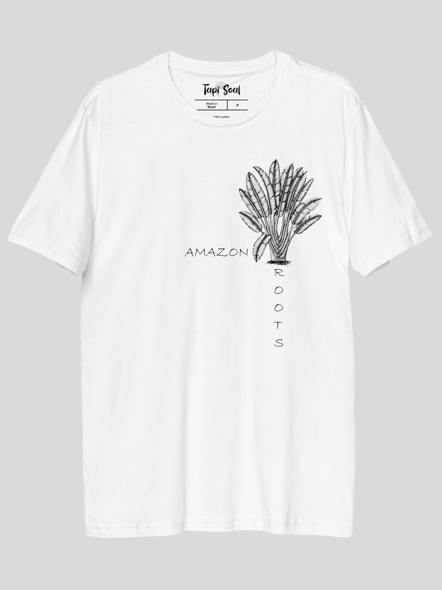 Camiseta Palmeira do Viajante: Um Ícone da Amazônia