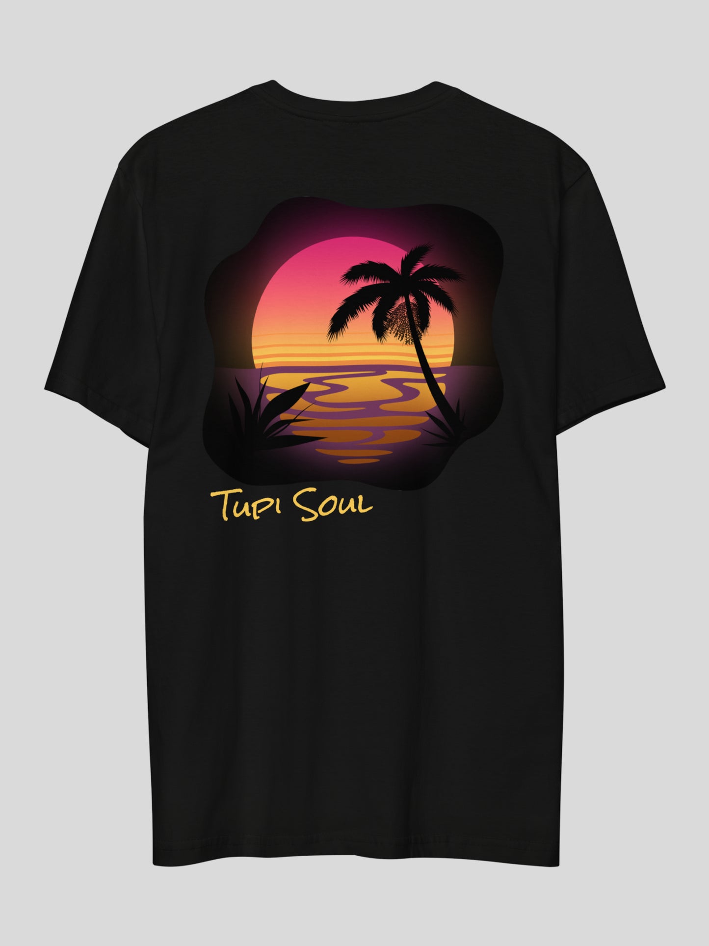 Pôr do Sol no Combu: Camiseta da Amazônia