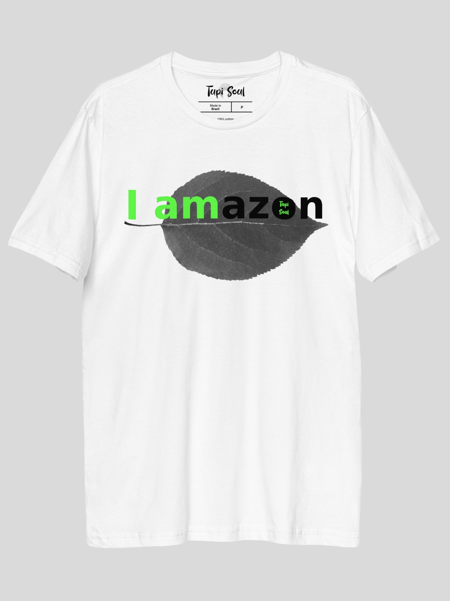 Amor pela Natureza: Camiseta Eu sou Amazônia