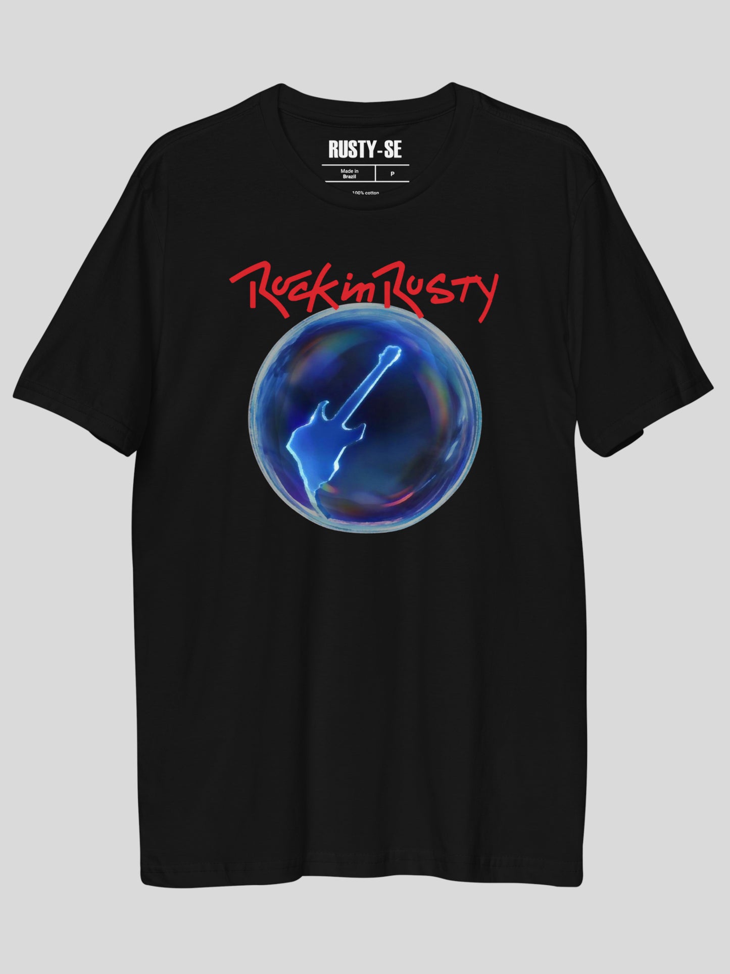 Camiseta Rock in Rusty Pub inspirada no Rock in Rio