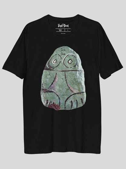 Sapo de Pedra: Camiseta Magia do Muiraquitã