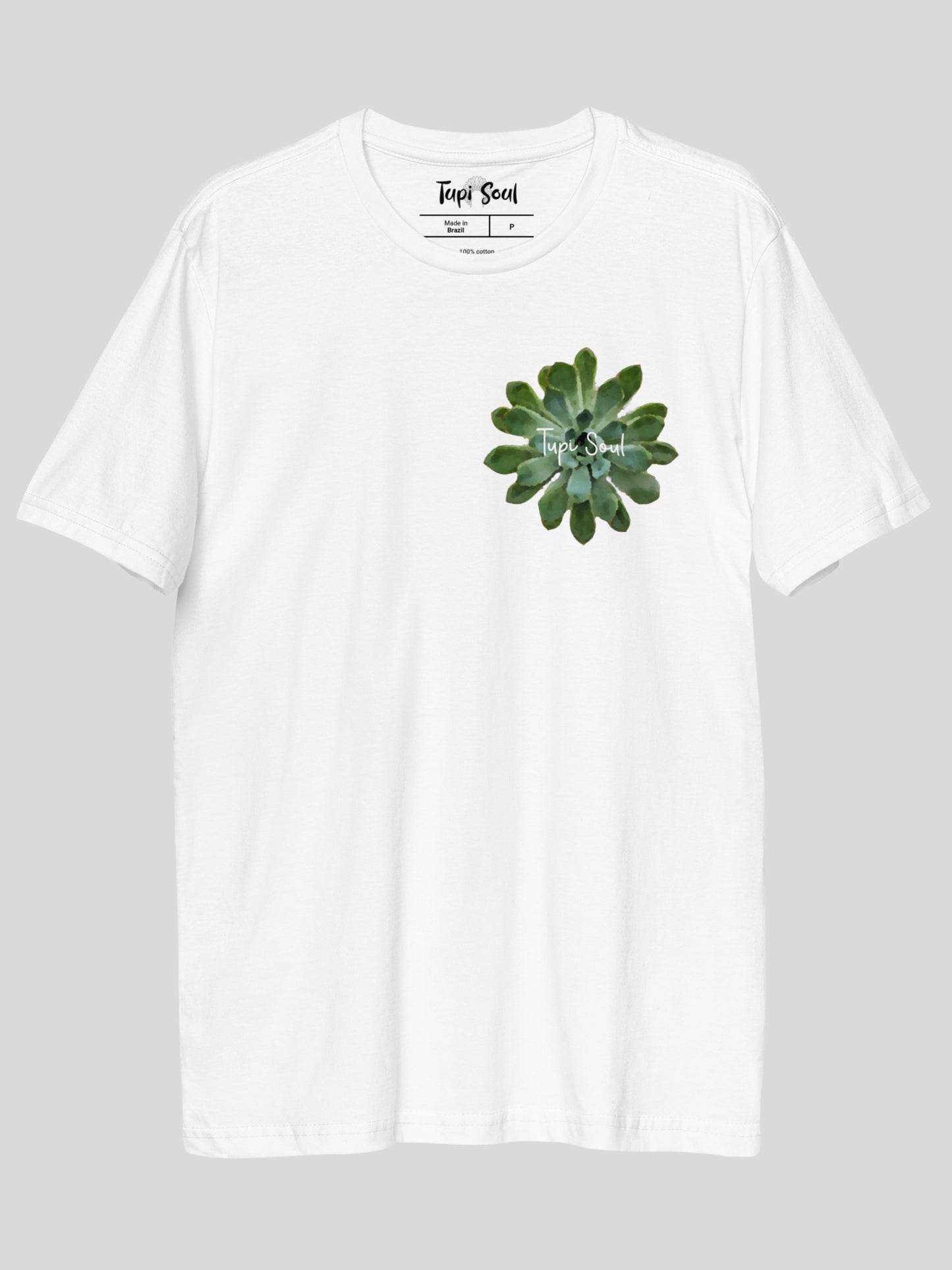 Camiseta Bromélia Amazônia: Floresça com a Natureza