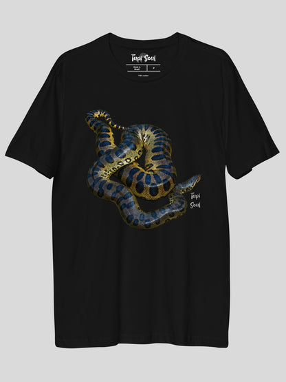 Majestade Amazônica: Camiseta Anaconda