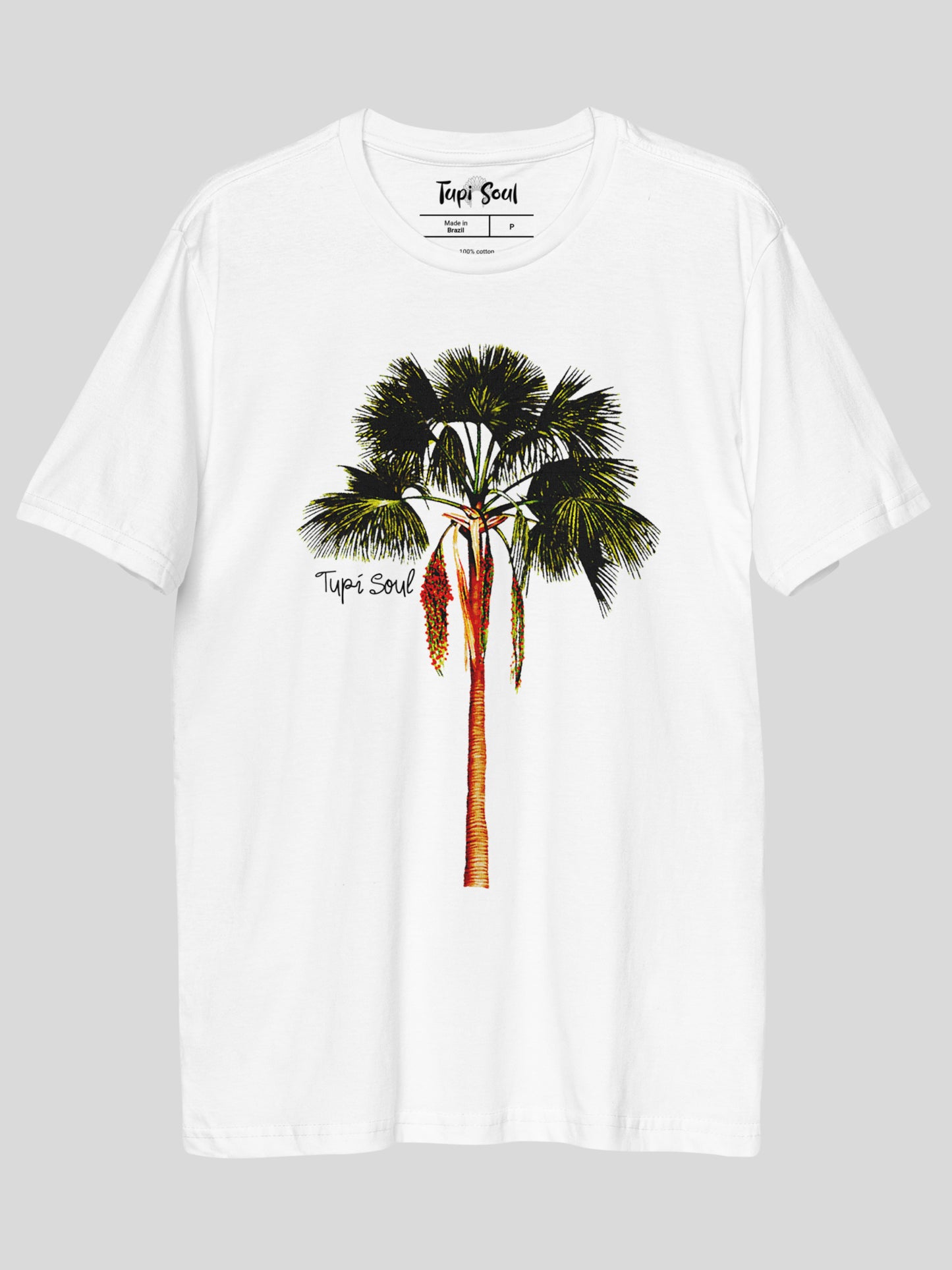 Camiseta Palmeira do Buriti: Símbolo da Amazônia