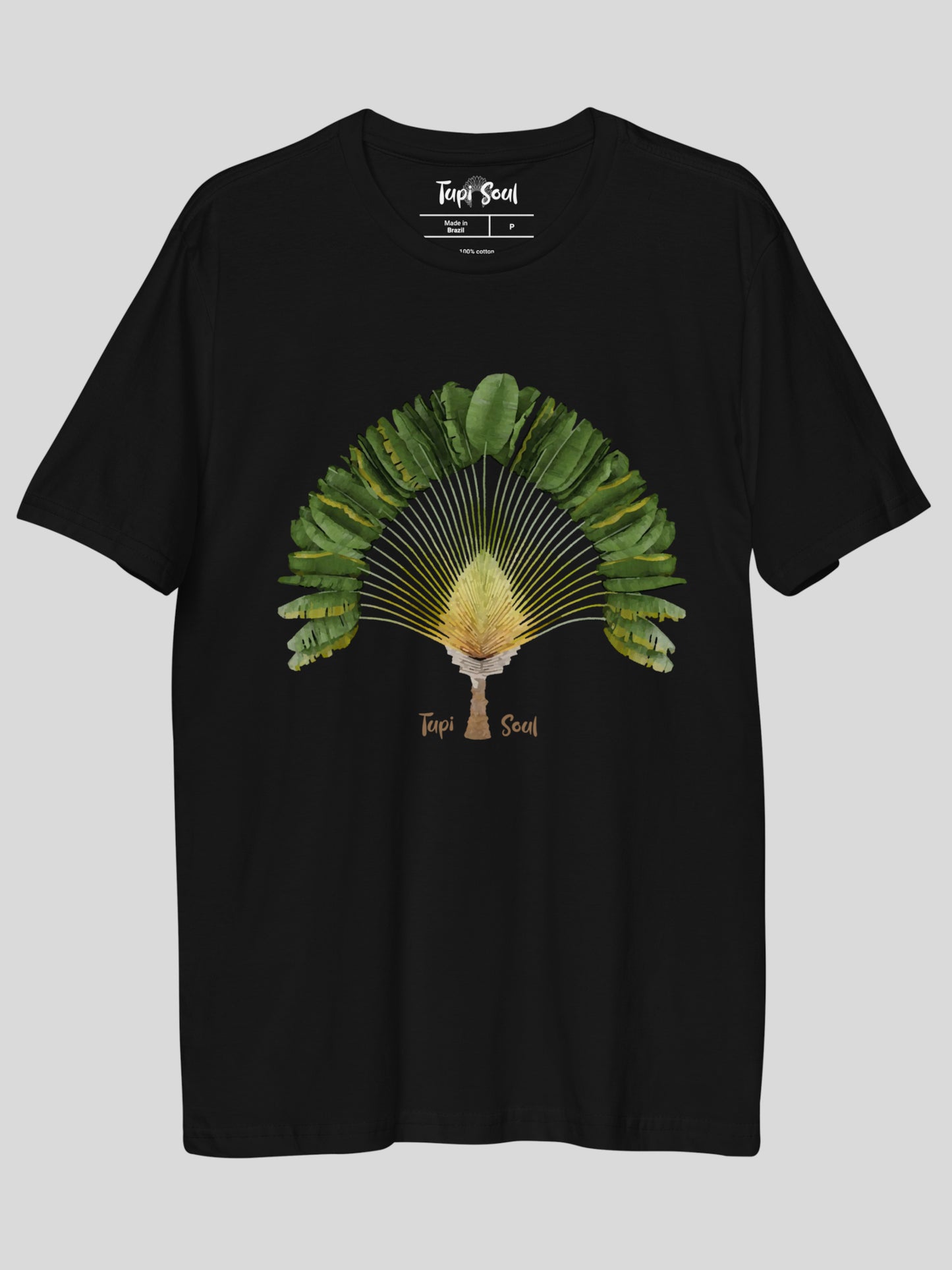 Camiseta da Natureza: Palmeira do Viajante