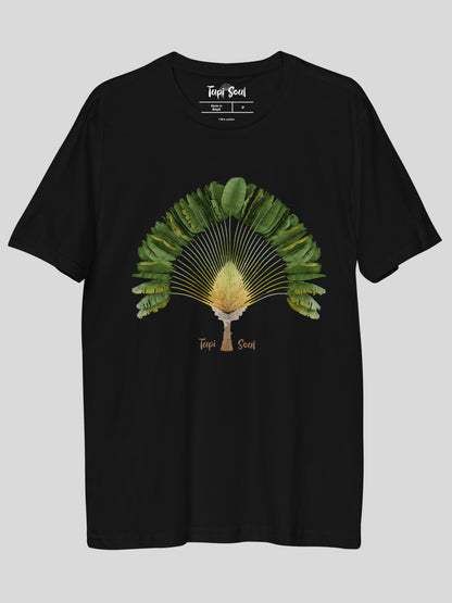 Camiseta da Natureza: Palmeira do Viajante