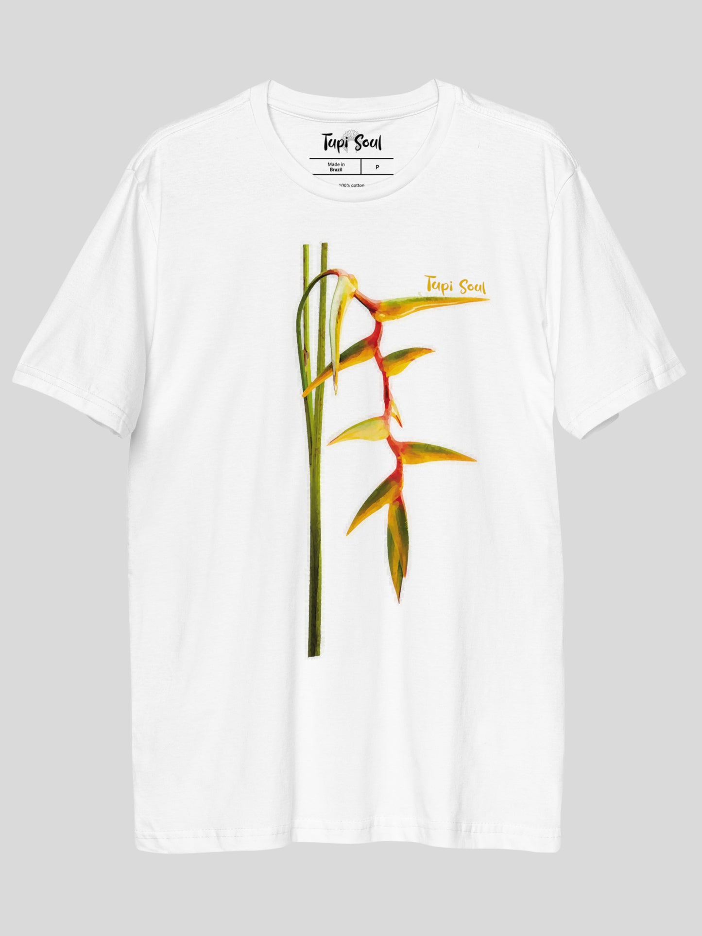 Flora Exótica da Amazônia: Camiseta Garra de Lagosta