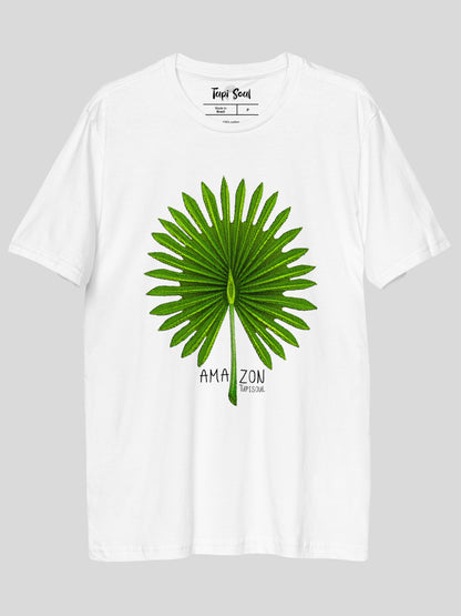 Coroa de Folha: Camiseta Riqueza da Amazônia