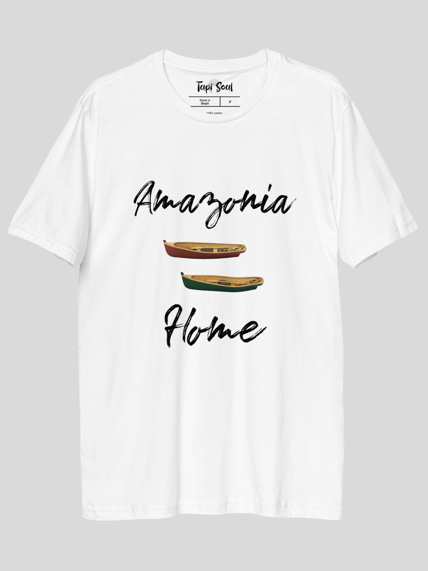 Cultura Ribeirinha da Amazônia: Camiseta Canoas