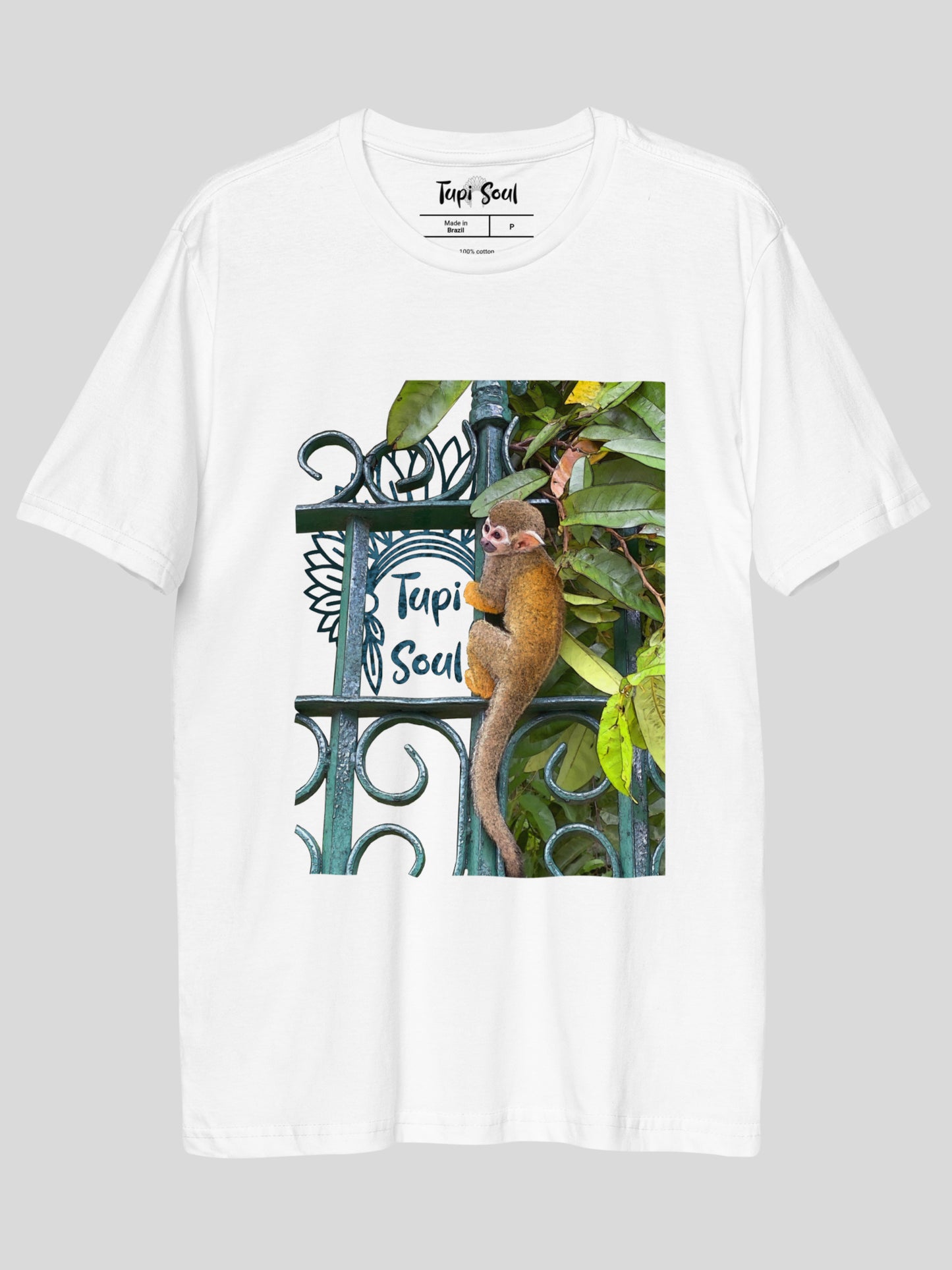 Camiseta Macaco-de-cheiro: Conexão Urbana de Belém