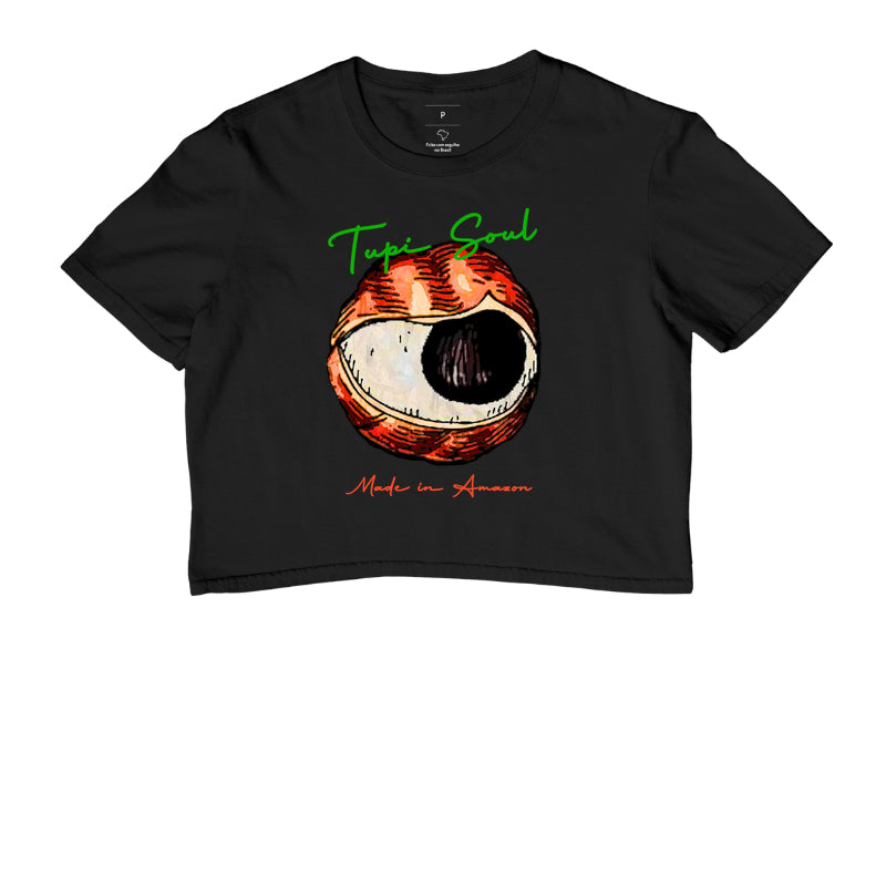 Cropped Feminino Olho do Guaraná