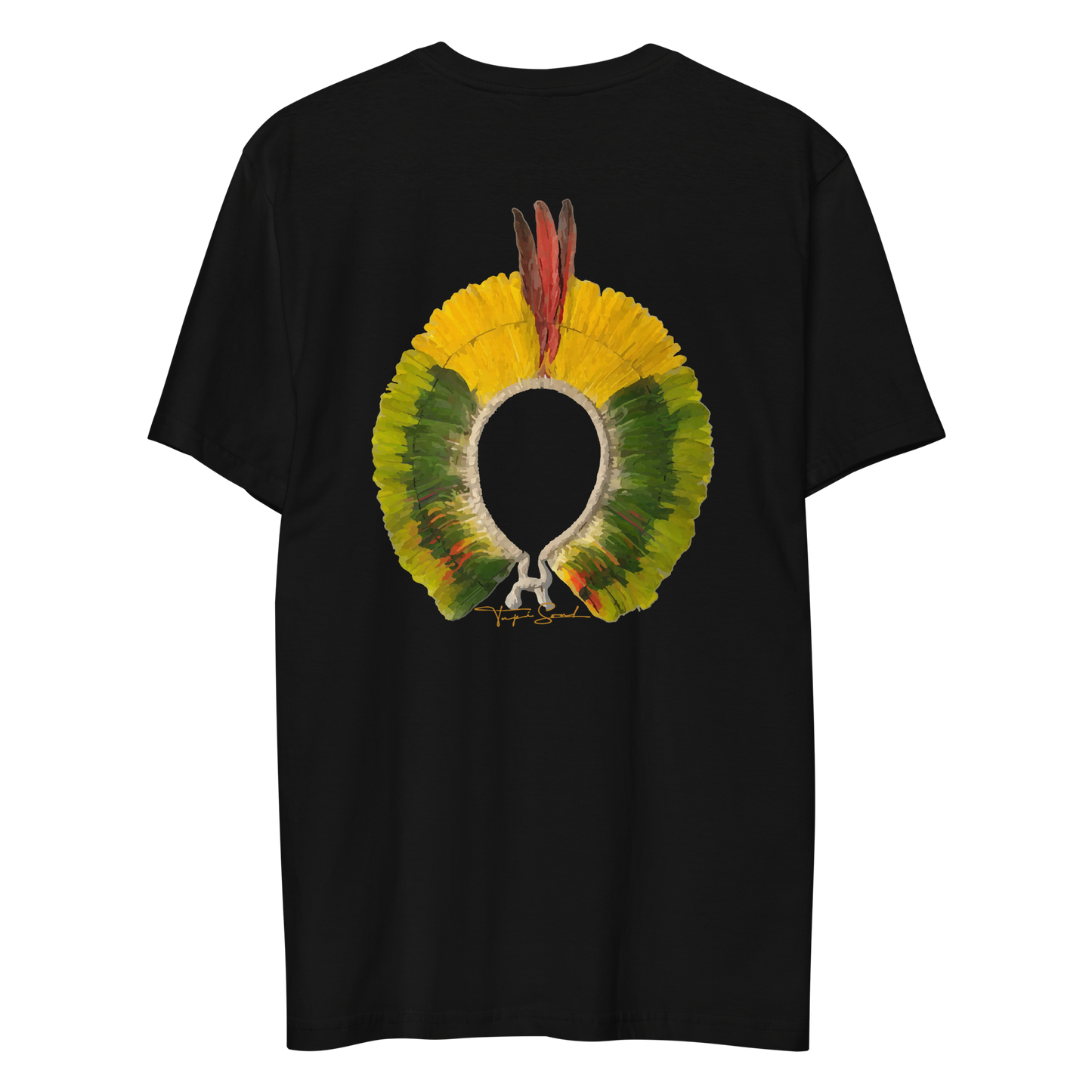 Camiseta Cocar Tradicional: Cultura dos Povos Indígenas