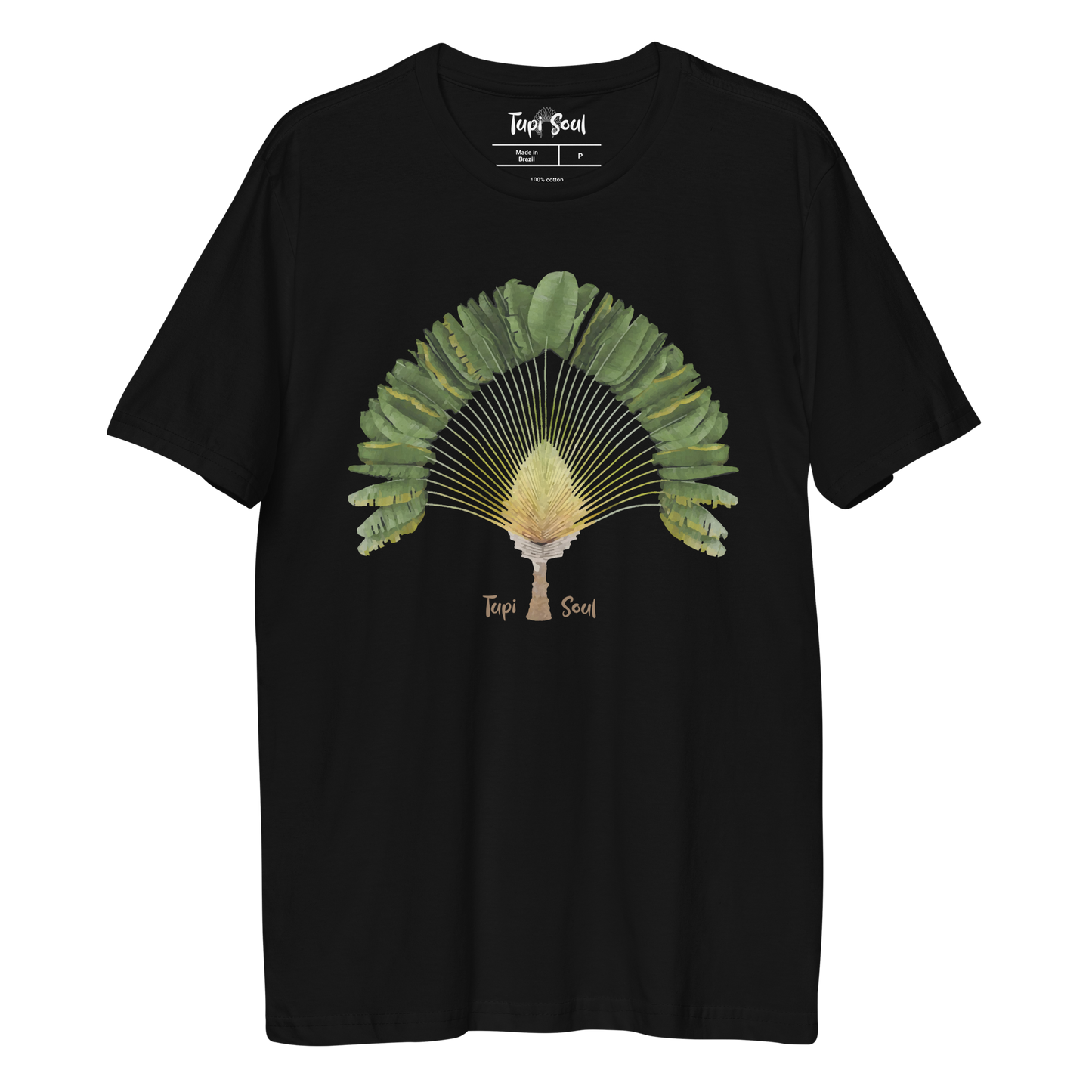 Camiseta da Natureza: Palmeira do Viajante