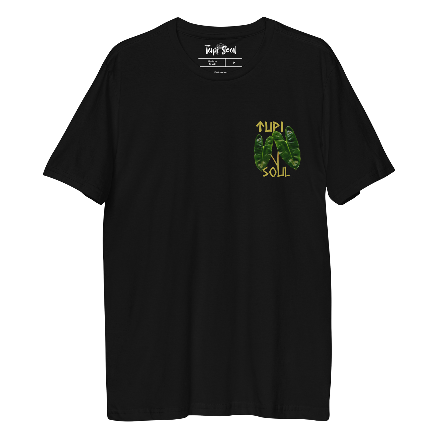 Folha Tropical: Camiseta Riqueza da Flora Amazônica