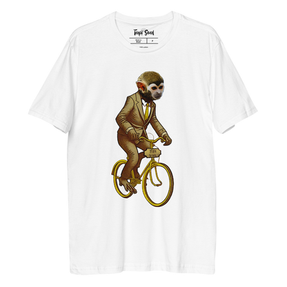 Macaco na Bicicleta