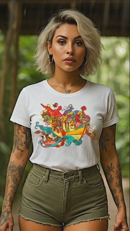 Descubra a Magia do Norte: Camiseta Arca da Amazônia