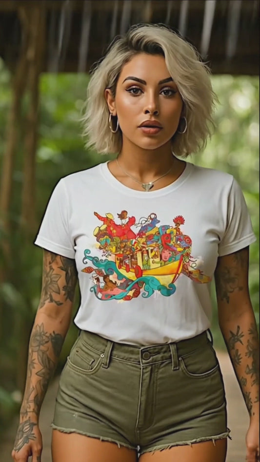 Descubra a Magia do Norte: Camiseta Arca da Amazônia