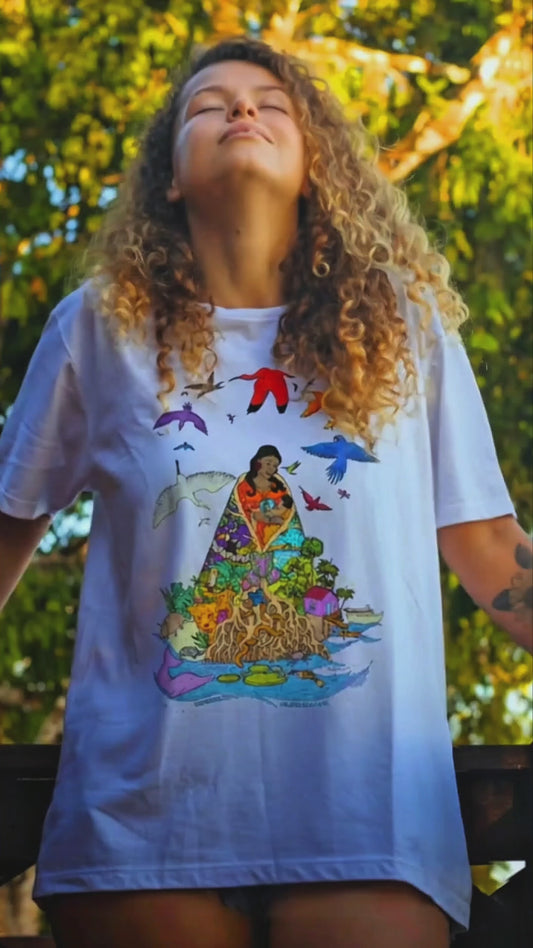 Fé e Biodiversidade: Camiseta Círio Amazônico