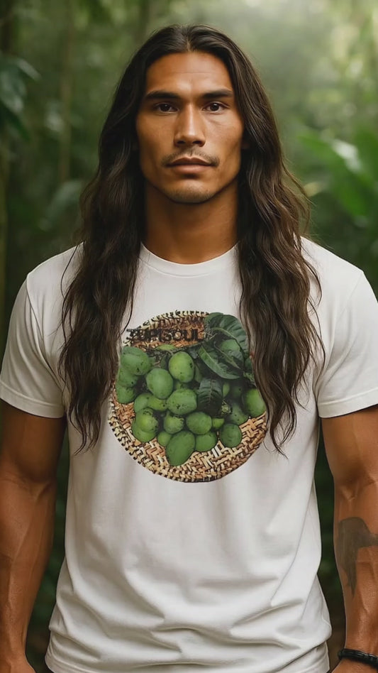 Camiseta Mangas no Paneiro: Riqueza Cultural de Belém