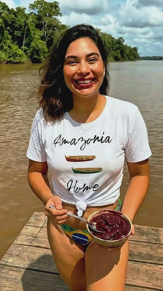 Cultura Ribeirinha da Amazônia: Camiseta Canoas