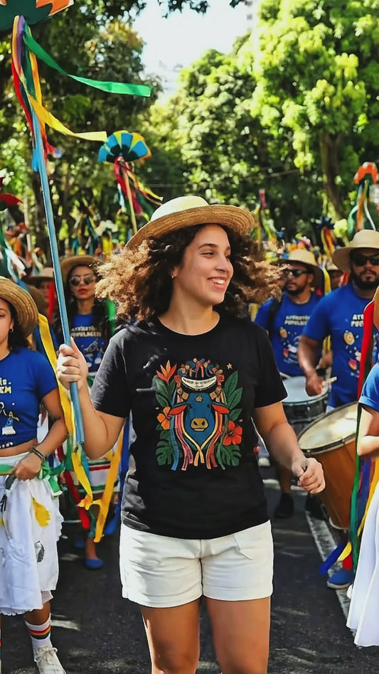 Riqueza Cultural do Pavulagem: Camiseta Icônica
