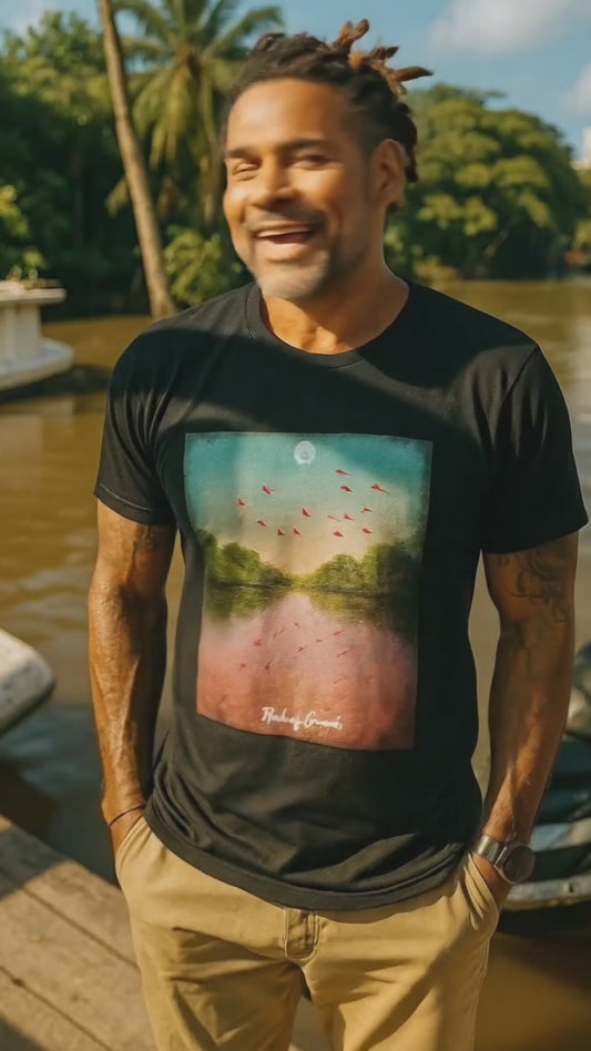 Celebre a Natureza com Nossa Camiseta Revoada de Guarás