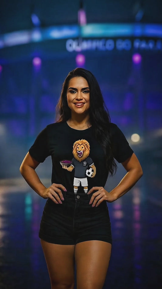 Camiseta Leão do Norte: Açaí Futebol e Clube do Remo