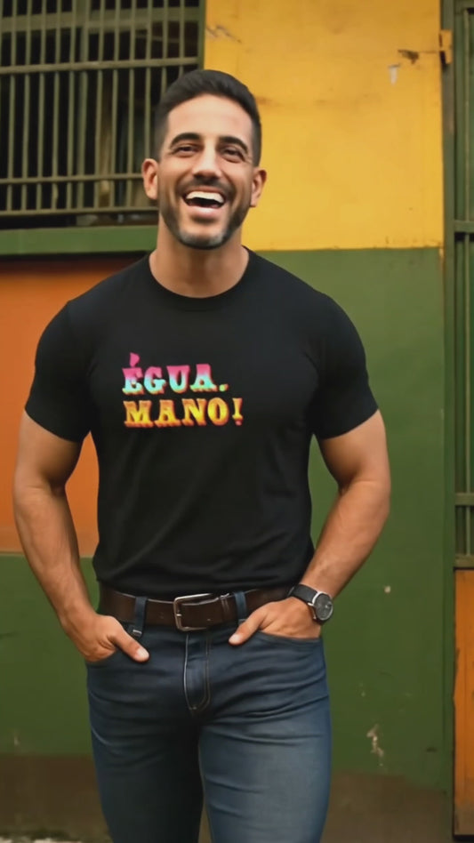 Camiseta Égua Mano: Expressão Típica Paraense