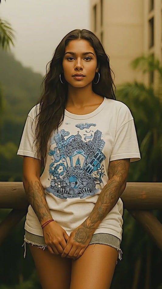 Camiseta Círio de Nazaré: Fé, Devoção e Alegria