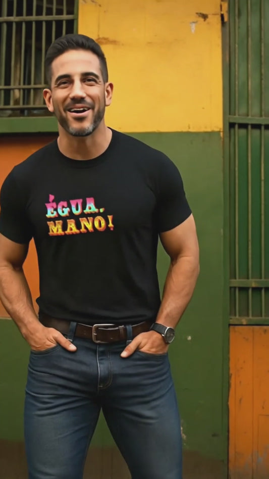 Camiseta Égua Mano: Expressão Típica Paraense