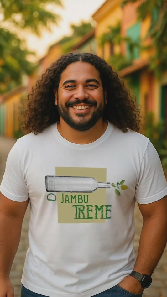 O Jambu Treme: Camiseta que te Deixa Eletrizado