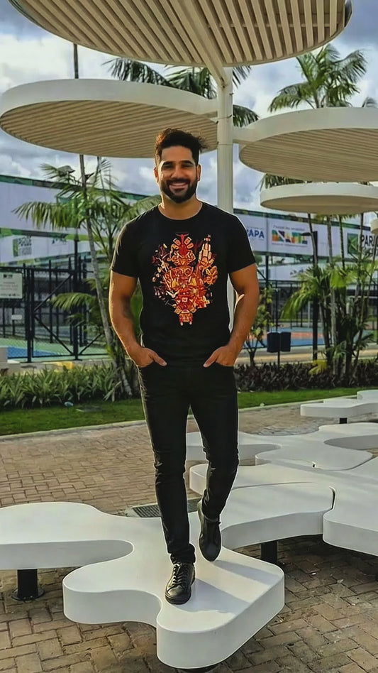 Camiseta Sons do Pará: Musicalidade do Norte do Brasil