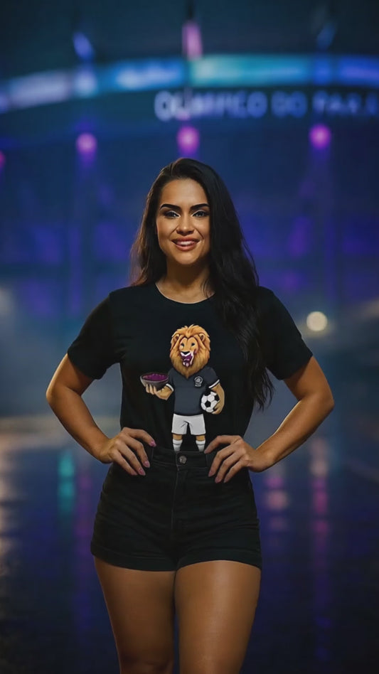 Camiseta Leão do Norte: Açaí Futebol e Clube do Remo