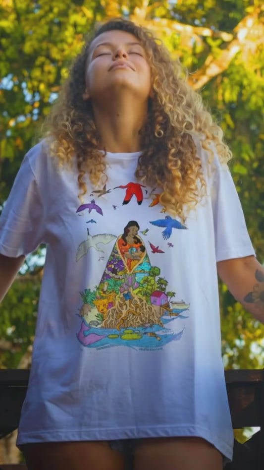 Fé e Biodiversidade: Camiseta Círio Amazônico