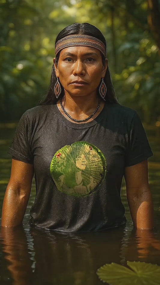 Cultura Amazônica: Camiseta Lenda da Vitória-Régia