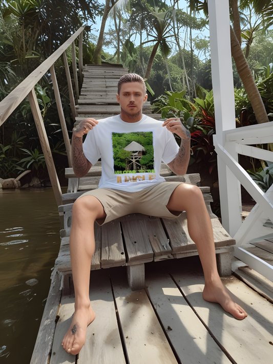Bem-Vindo à Selva: Camiseta Hotel na Amazônia