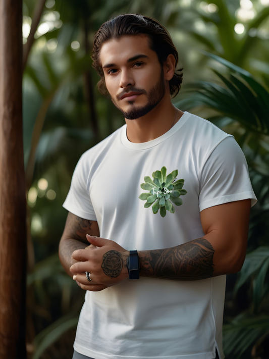 Camiseta Bromélia Amazônia: Floresça com a Natureza