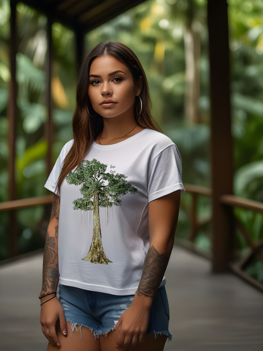 Samaúma Gigante: Camiseta da Árvore Amazônica