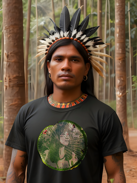 Cultura Amazônica: Camiseta Lenda da Vitória-Régia