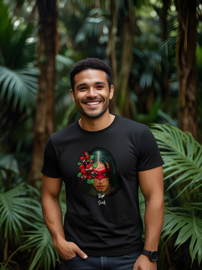 Magia da Amazônia: Camiseta Lenda do Guaraná