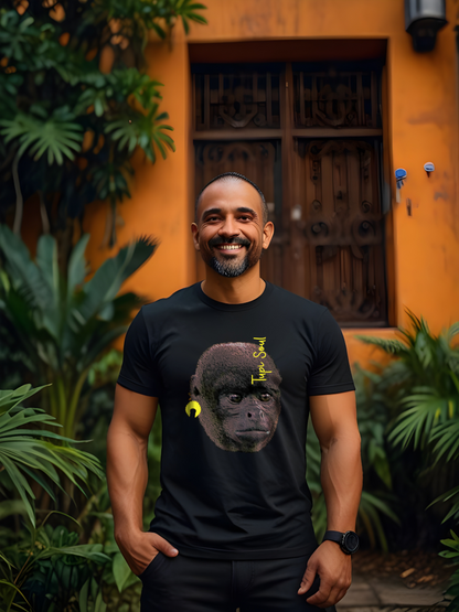 Magia da Amazônia: Camiseta Rosto de Macaco